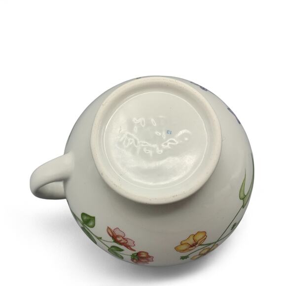 Johnson Bros Creamer Wild Flowers Design Made England Floral Botanical - Picture 5 of 9